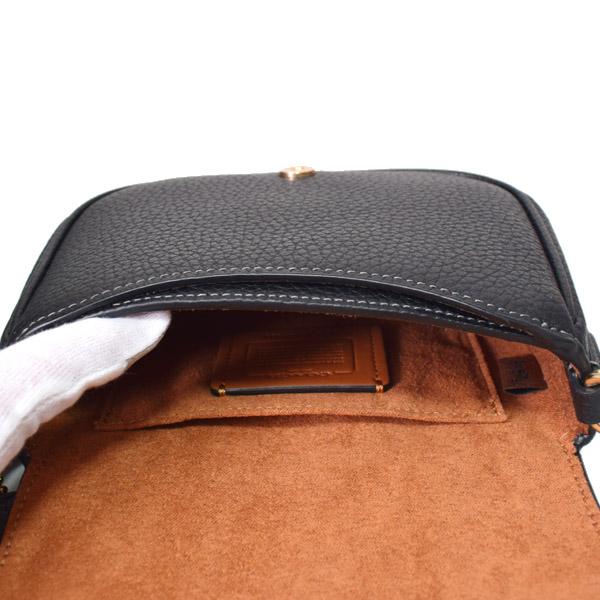 COACH コーチ バッグ レザー アメリア サドル スモール ロゴ