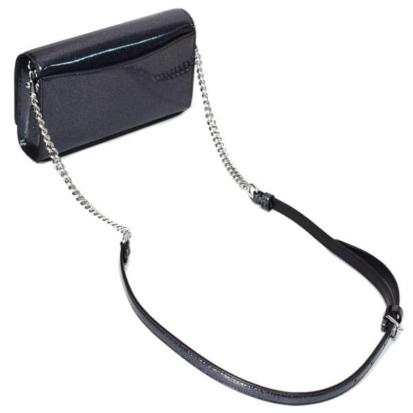 coach スパンコール ラメグリッター ハンドバッグ ショルダーバッグ 黒 COACH（コーチ） バッグ パテントレザー グリッター ラメ フラップ