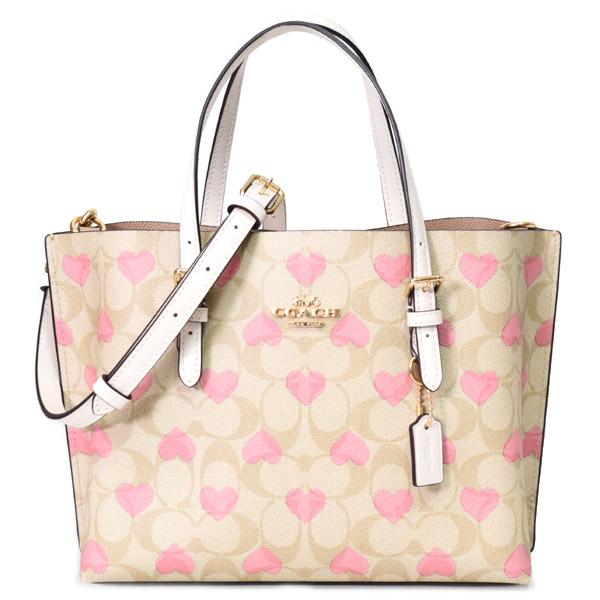 COACH（コーチ） バッグ コーティングキャンバス レザー シグネチャー