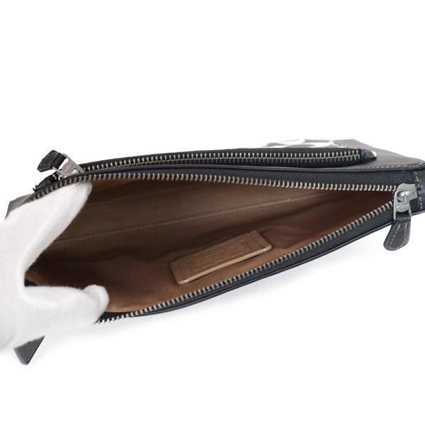 COACH（コーチ） バッグ コーティングキャンバス レザー シグネチャー