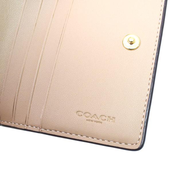 COACH（コーチ） 財布 コーティングキャンバス レザー シグネチャー