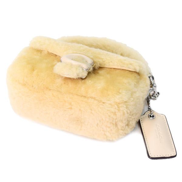 COACH（コーチ） バッグ シアリング レザー タビー 12 もこもこ 