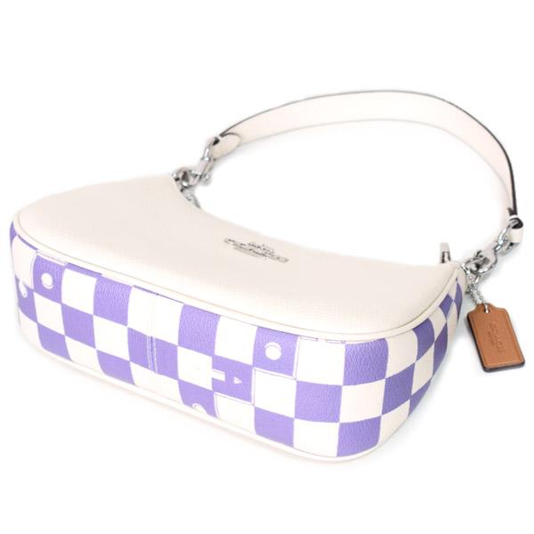 COACH（コーチ） バッグ COACH PVC レザー チェッカーボード プリント