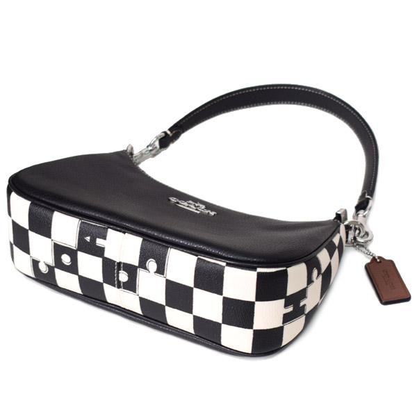 COACH（コーチ） バッグ COACH PVC レザー チェッカーボード プリント 