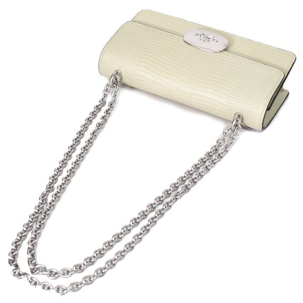 コーチ CR106 エライザ ショルダーバッグ PVC レディース 【中古