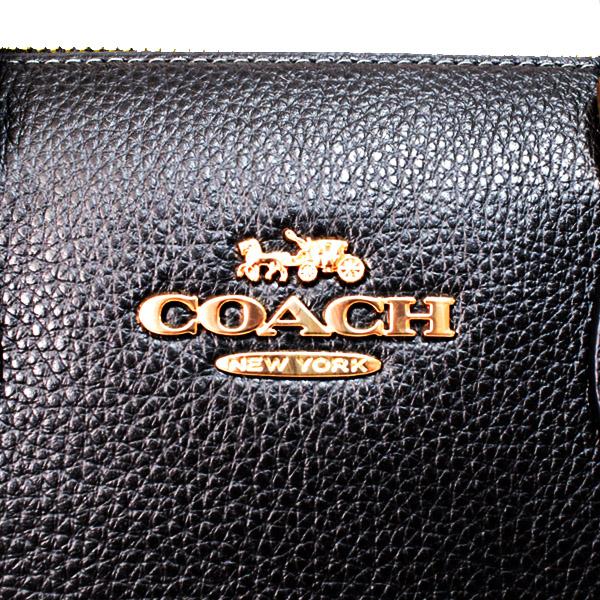 コーチゴールドロゴ2WAYバック COACH（コーチ） バッグ レザー ジョージア サッチェル ロゴ 2WAY