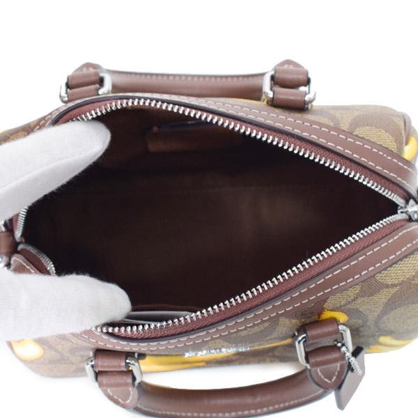 COACH（コーチ） バッグ コーティングキャンバス レザー シグネチャー