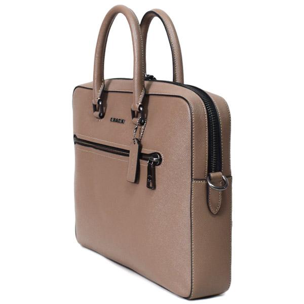 COACH コーチ メンズ バッグ レザー イーサン ブリーフ スリム COACH コーチ メンズ バッグ レザー イーサン ブリーフ スリム