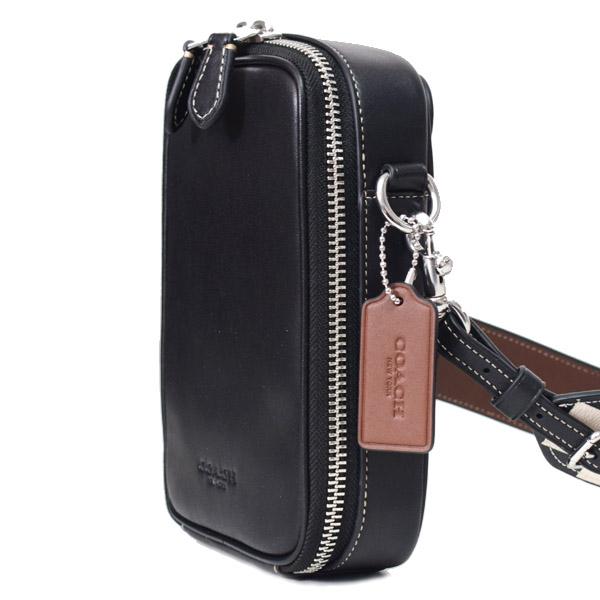 COACH コーチ メンズ バッグ PVC レザー チェッカーボード