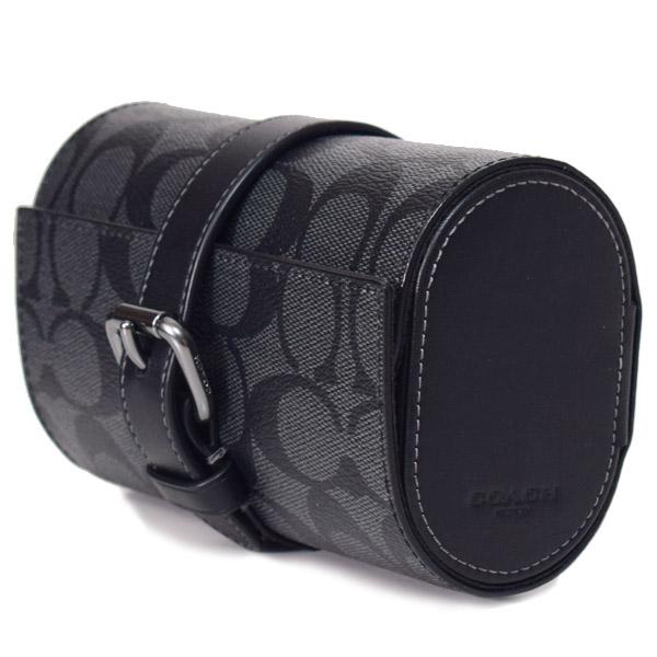 コーチ 腕時計ケース COACH /トラベル/キャンバス レザー/極美品