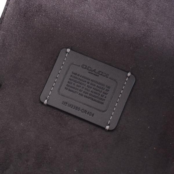 COACH（コーチ） 腕時計ケース コーティングキャンバス レザー