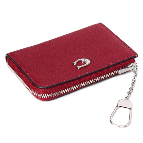COACH（コーチ） コインケース ぺブルレザー エッセンシャル