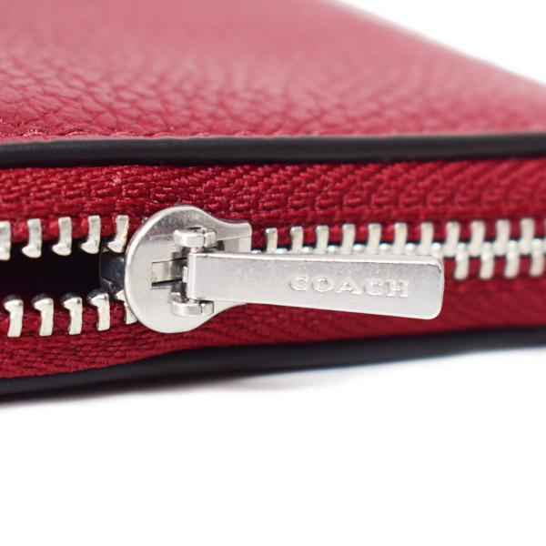 COACH（コーチ） コインケース ぺブルレザー エッセンシャル