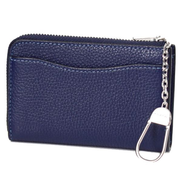 COACH（コーチ） コインケース ぺブルレザー エッセンシャル