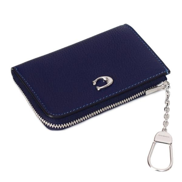 COACH（コーチ） コインケース ぺブルレザー エッセンシャル