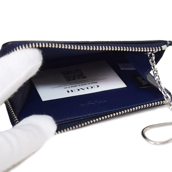 限定品！ 新品 COACH コーチ ケース 小銭入れ ブルー 限定品！ 新品 COACH コーチ ケース 小銭入れ ブルー コーチ COACH