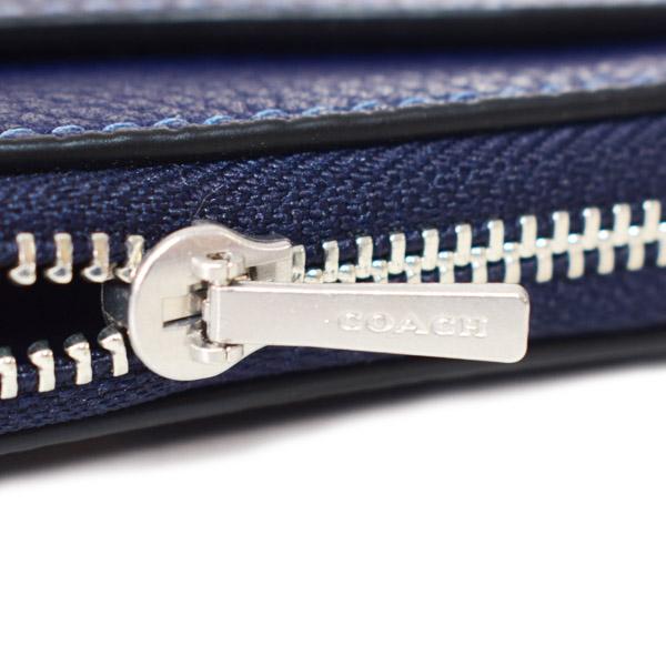 COACH（コーチ） コインケース ぺブルレザー エッセンシャル