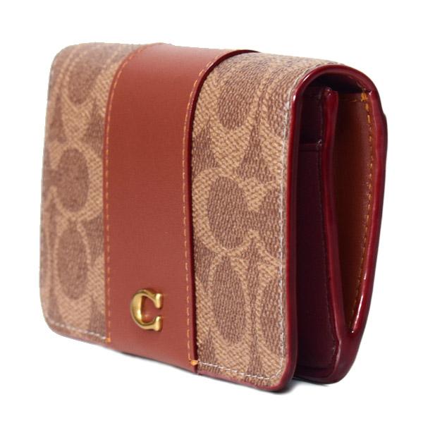 COACH（コーチ） カードケース コーティングキャンバス レザー