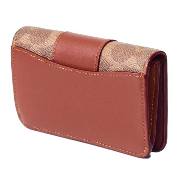 COACH（コーチ） カードケース コーティングキャンバス レザー