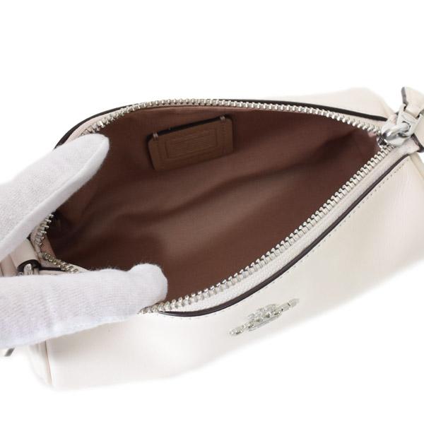 COACH（コーチ） バッグ レザー ノリータ 筒型 リストレット バレル 