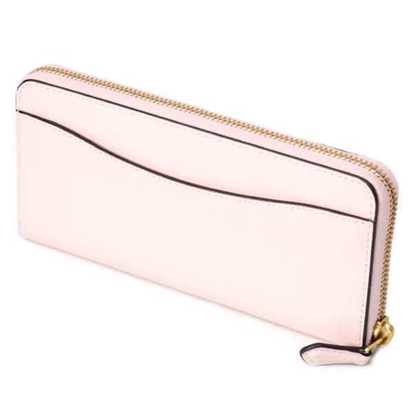 COACH（コーチ） 長財布 レザー エッセンシャル ロゴ スリム