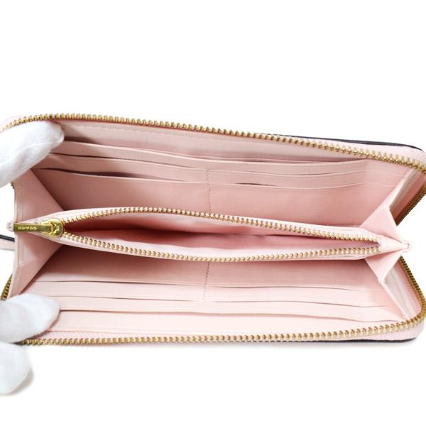 COACH（コーチ） 長財布 レザー エッセンシャル ロゴ スリム