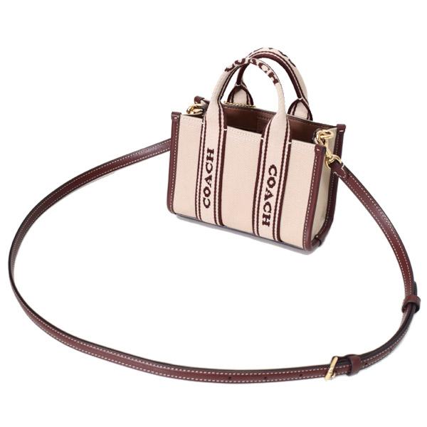 COACH コーチ バッグ キャンバス レザー ミニ スミス ロゴ 2WAY COACH コーチ バッグ キャンバス レザー ミニ スミス ロゴ 2WAY