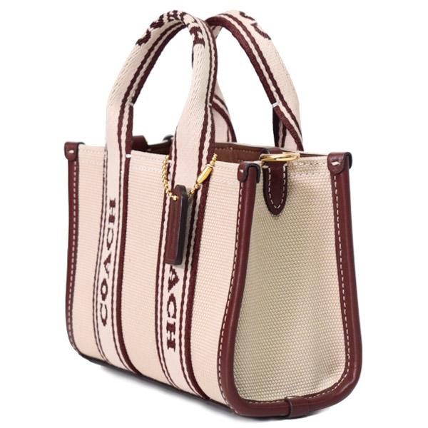 COACH コーチ バッグ キャンバス レザー ミニ スミス ロゴ 2WAY COACH コーチ バッグ キャンバス レザー ミニ スミス ロゴ 2WAY