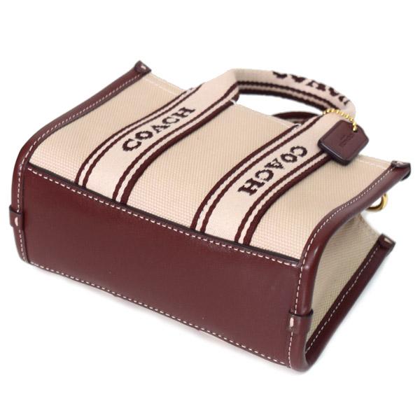 COACH コーチ バッグ キャンバス レザー ミニ スミス ロゴ 2WAY COACH コーチ バッグ キャンバス レザー ミニ スミス ロゴ 2WAY