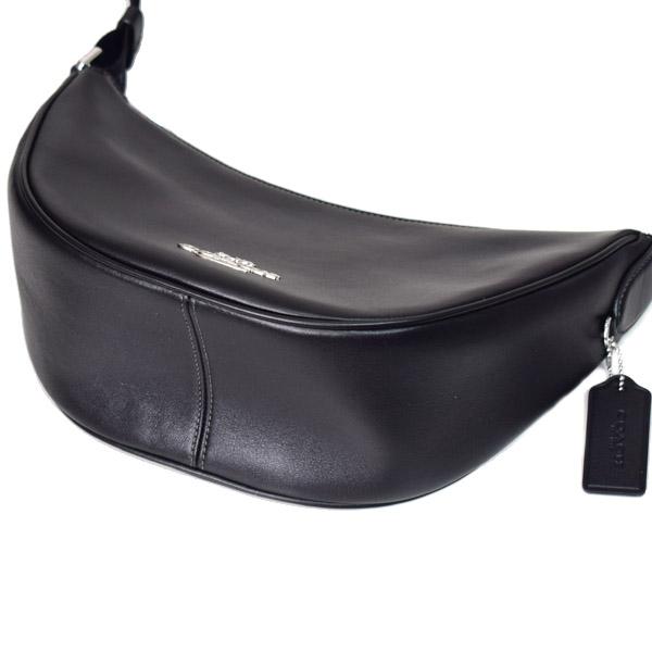 COACH（コーチ） バッグ スムースカーフレザー ペース ロゴ 三日月