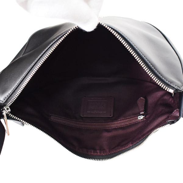 COACH（コーチ） バッグ スムースカーフレザー ペース ロゴ 三日月