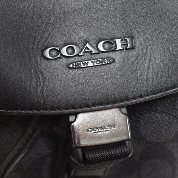 COACH（コーチ） メンズ バッグ キャンバス レザー シグネチャー