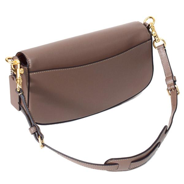 COACH（コーチ） バッグ レザー フラップ カーフ アンドレア ロゴ 3WAY 