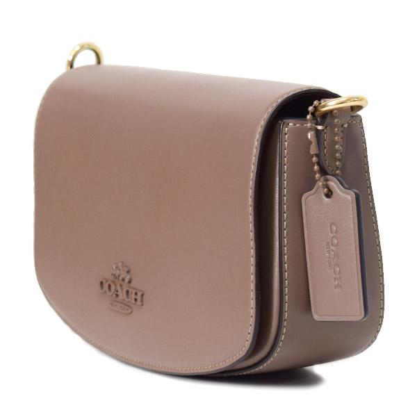 COACH（コーチ） バッグ レザー フラップ カーフ アンドレア ロゴ 3WAY 