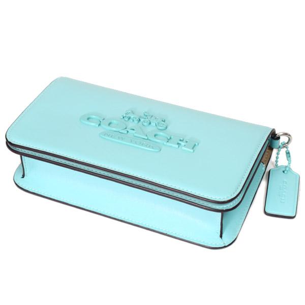 COACH（コーチ） バッグ スムースレザー トニー ロゴ フラップ 2WAY