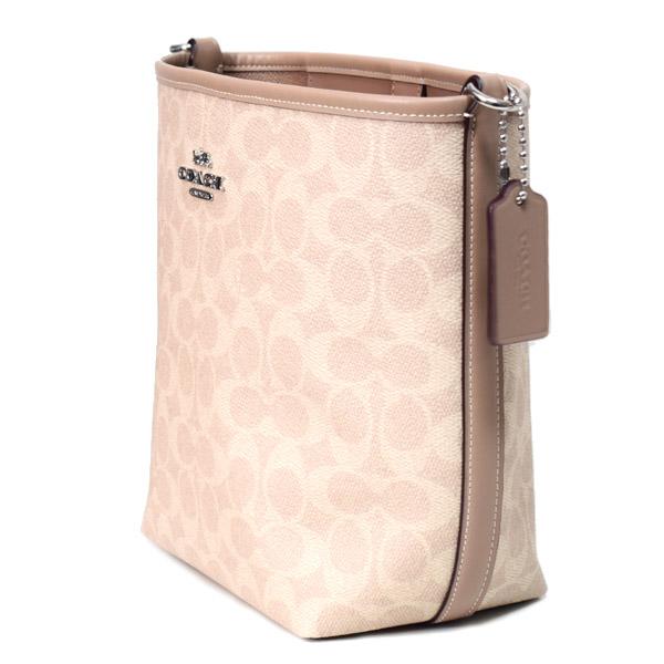 COACH（コーチ） バッグ バケツ型 コーティングキャンバス レザー