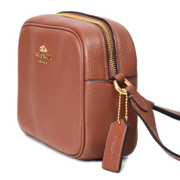 COACH（コーチ） バッグ ぺブルレザー フラワー お花 ジェイミー