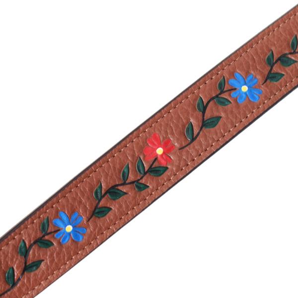 コーチ バッグ COACH ぺブルレザー フラワー お花 ジェイミー ツーリング カメラバッグ クロスボディ 斜め掛け ショルダーバッグ レッドウッドマルチ CT842 COACH（コーチ） バッグ ぺブルレザー フラワー お花 ジェイミー