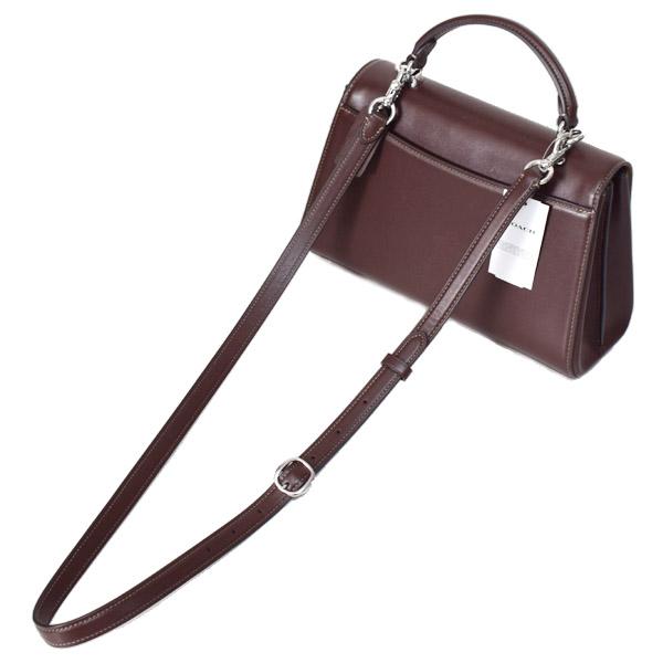 COACH（コーチ） バッグ レザー エライザ ロゴ トップ ハンドル