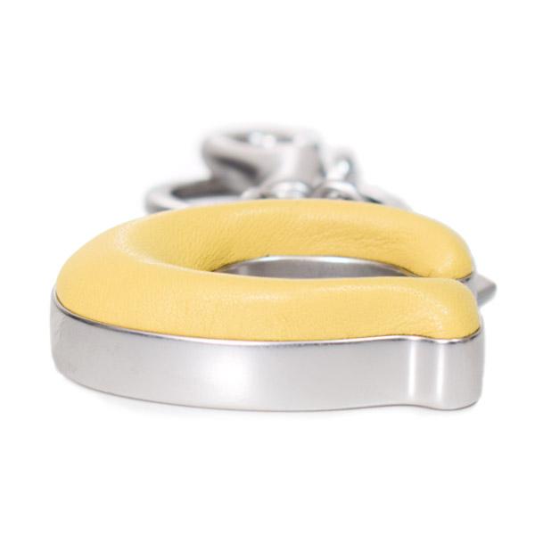 【美品】COACH コーチ　メタル　キーホルダー　キーリング　レア　シルバー色 COACH コーチ キーホルダー メタル レザー シグネチャー C ロゴ ビッグ