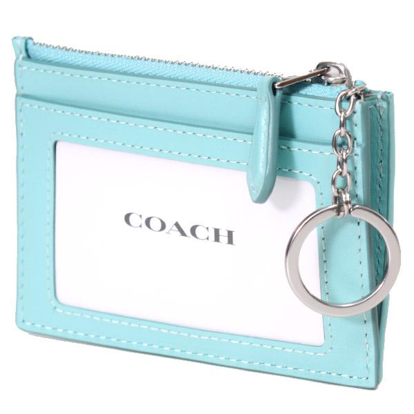 COACH（コーチ） コインケース ジャガード レザー シグネチャー