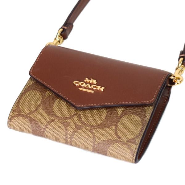 COACH（コーチ） 財布 コーティングキャンバス レザー シグネチャー