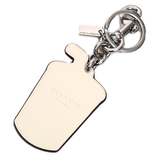 COACH（コーチ） キーホルダー ミルクシェイク モチーフ レザー ラメ