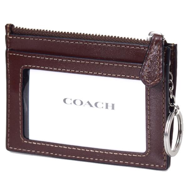 新品未使用⭐︎coach ケース　カード　キーリング COACH（コーチ） コインケース ジャガード レザー シグネチャー