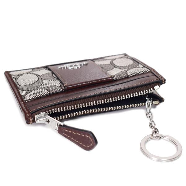 COACH（コーチ） コインケース ジャガード レザー シグネチャー