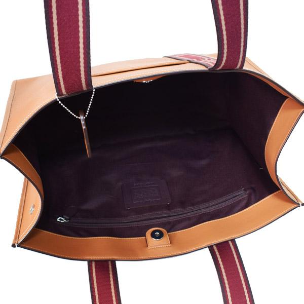 COACH（コーチ） バッグ ぺブルレザー スミス ラージ トート ロゴ