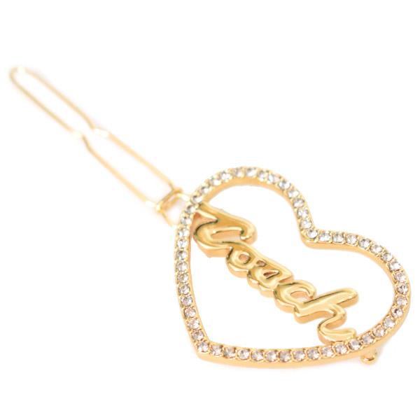COACH（コーチ） ヘアクリップ プレーテッドブラス ライン  display picture 1