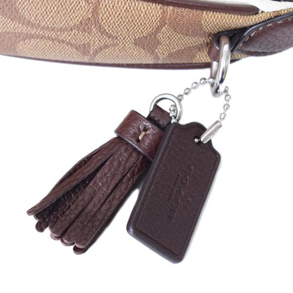 COACH（コーチ） バッグ ペブルレザー シグネチャー カルメン ミニ