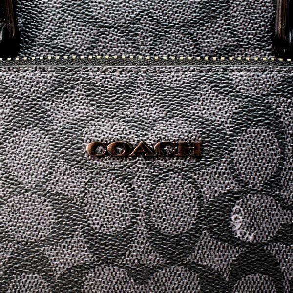 COACH（コーチ） メンズ バッグ コーティングキャンバス レザー
