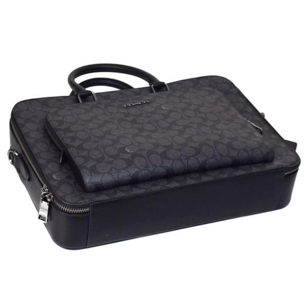 COACH（コーチ） メンズ バッグ コーティングキャンバス レザー